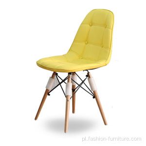 Sprzedaż hurtowa krzeseł do krzeseł tapicerskich z drewna Włochy
